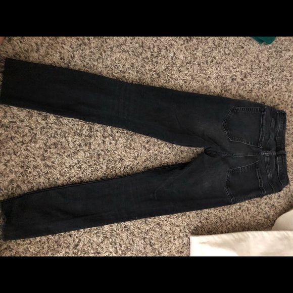 High rise gray washed black skinny jeans forever21 - Picture 2 of 3